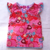 Wickelbluse