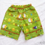 Aqua Shorts