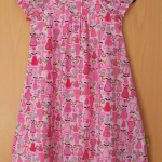 Faltenkleid