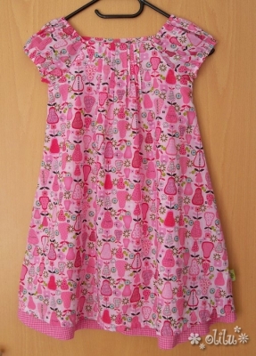 Faltenkleid